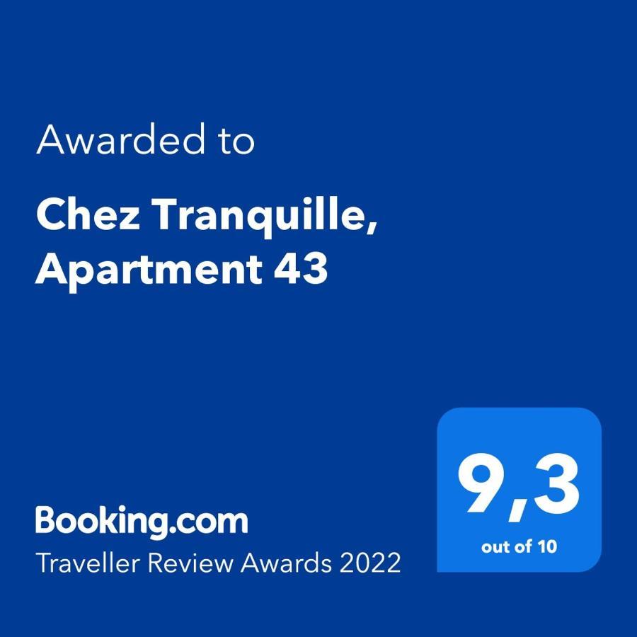 Chez Tranquille, Apartment 43 Montblanc エクステリア 写真